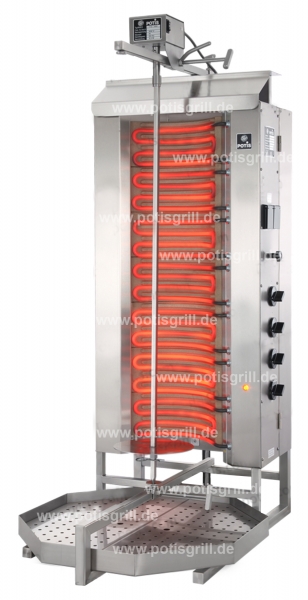POTIS E4 Dönergrill Gyrosgrill Döner Ocagi
